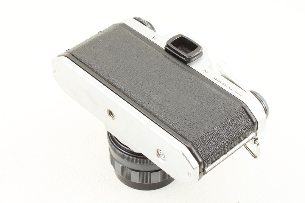 ジャンク品◆ASAHI Pentax SV Takumar 55/1.8