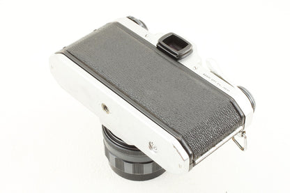 ジャンク品◆ASAHI Pentax SV Takumar 55/1.8