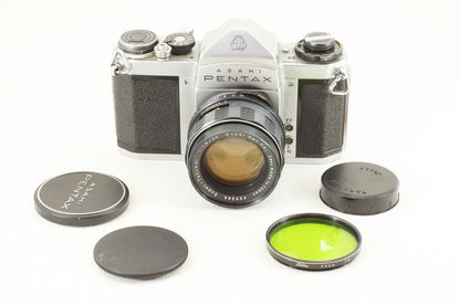 ジャンク品◆ASAHI Pentax SV Takumar 55/1.8