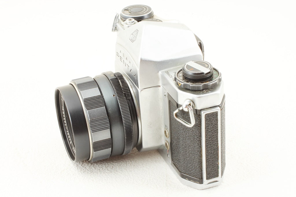 ジャンク品◆ASAHI Pentax SV Takumar 55/1.8