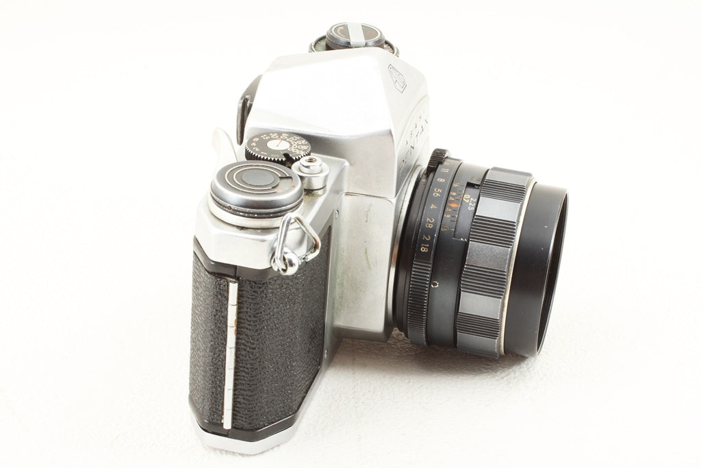 ジャンク品◆ASAHI Pentax SV Takumar 55/1.8