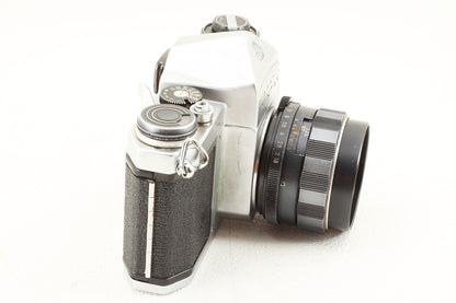 ジャンク品◆ASAHI Pentax SV Takumar 55/1.8