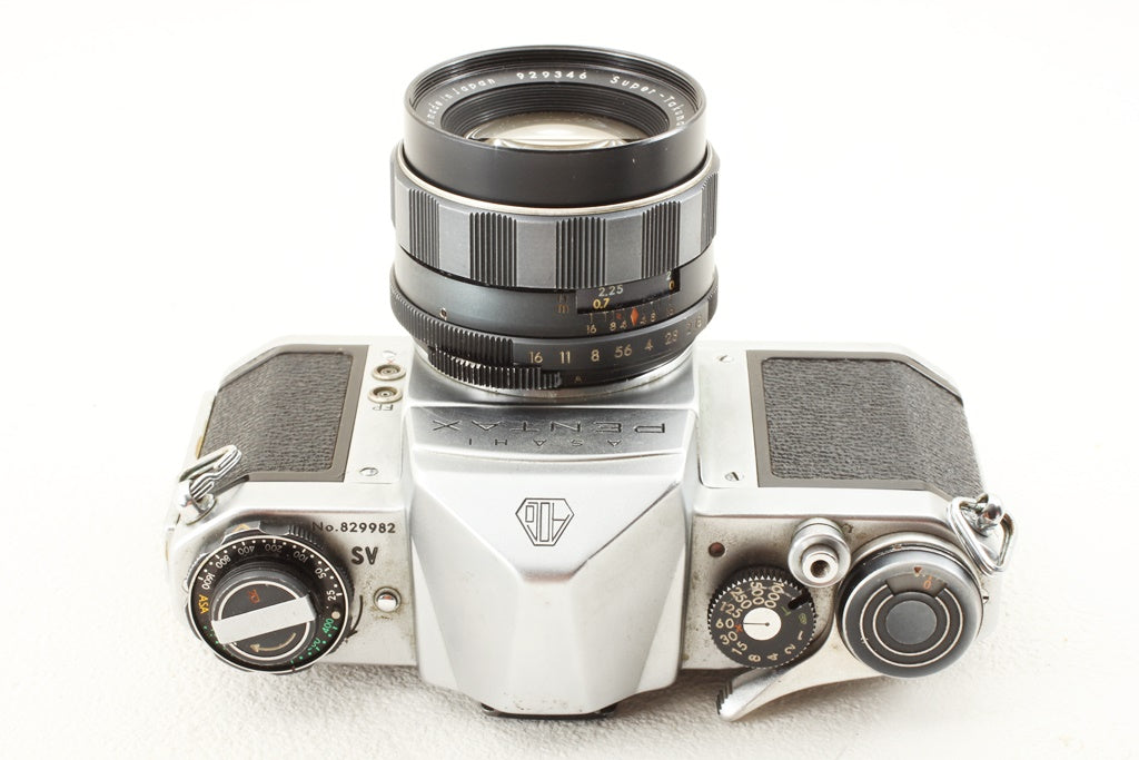 ジャンク品◆ASAHI Pentax SV Takumar 55/1.8