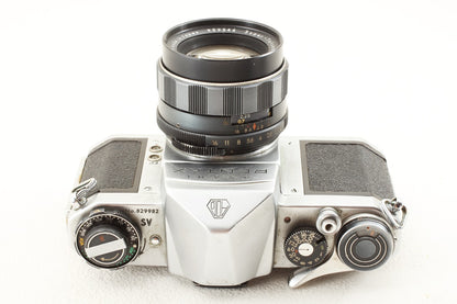 ジャンク品◆ASAHI Pentax SV Takumar 55/1.8