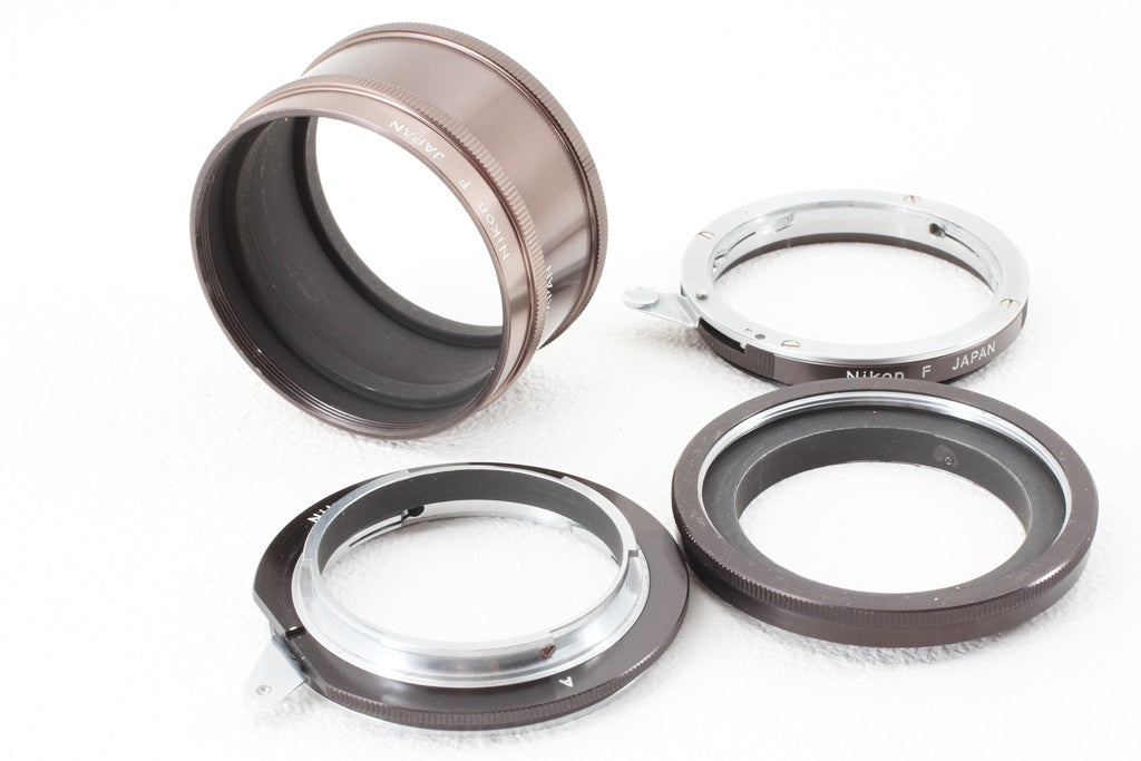 極上品◆Nikon F マウントアダプター類