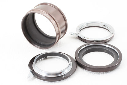 極上品◆Nikon F マウントアダプター類