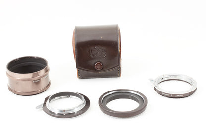 極上品◆Nikon F マウントアダプター類