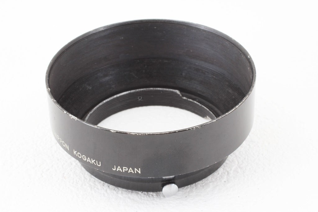 美品◆Nikon NIPPON KOGAKU 58mm 5.8cm F1.4 レンズ フード PAT.PEND