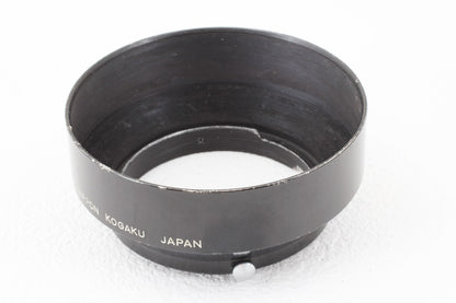 美品◆Nikon NIPPON KOGAKU 58mm 5.8cm F1.4 レンズ フード PAT.PEND