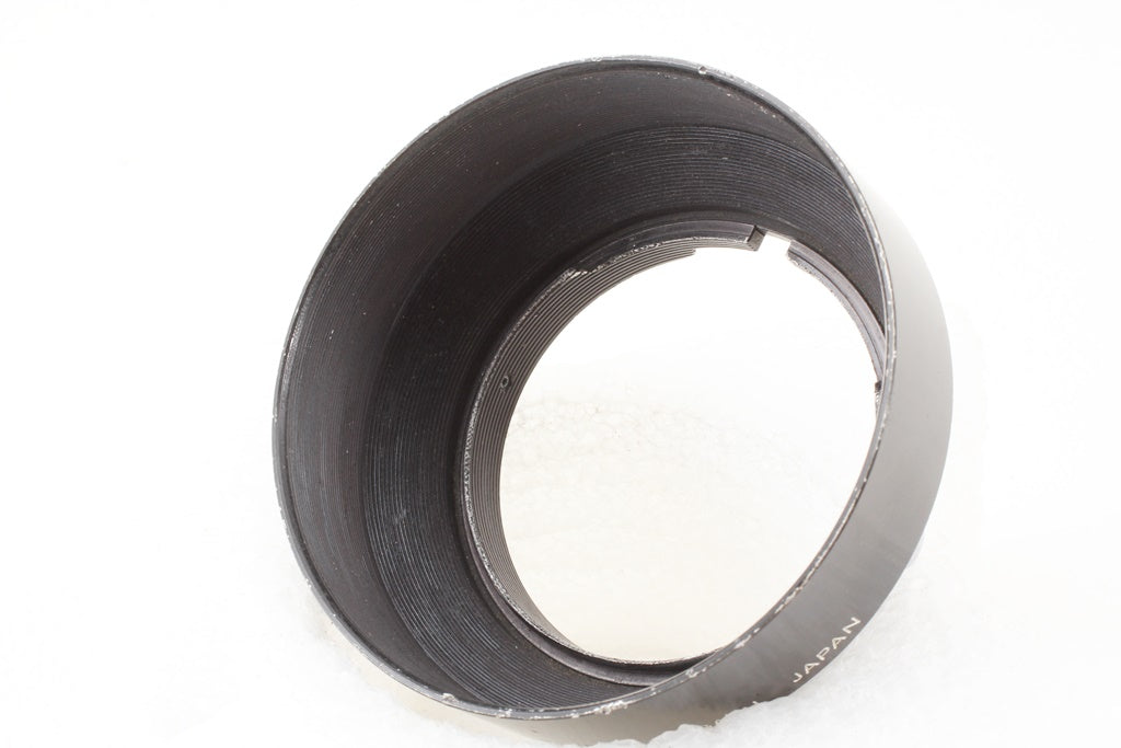 美品◆Nikon NIPPON KOGAKU 58mm 5.8cm F1.4 レンズ フード PAT.PEND