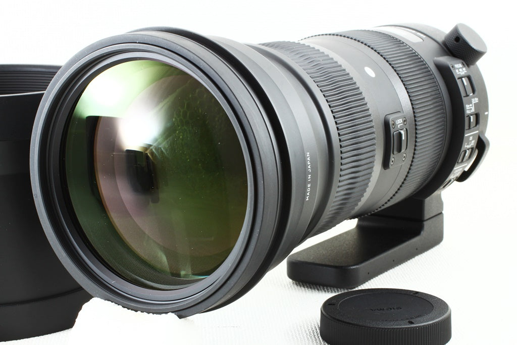 極上品◆SIGMA 150-600mm F5-6.3 DG OS HSM Sports SA