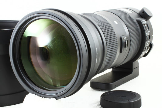 極上品◆SIGMA 150-600mm F5-6.3 DG OS HSM Sports SA