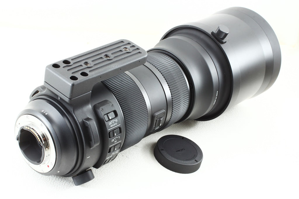 極上品◆SIGMA 150-600mm F5-6.3 DG OS HSM Sports SA