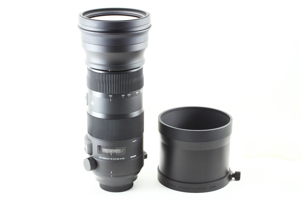 極上品◆SIGMA 150-600mm F5-6.3 DG OS HSM Sports SA