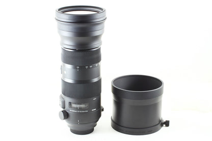 極上品◆SIGMA 150-600mm F5-6.3 DG OS HSM Sports SA