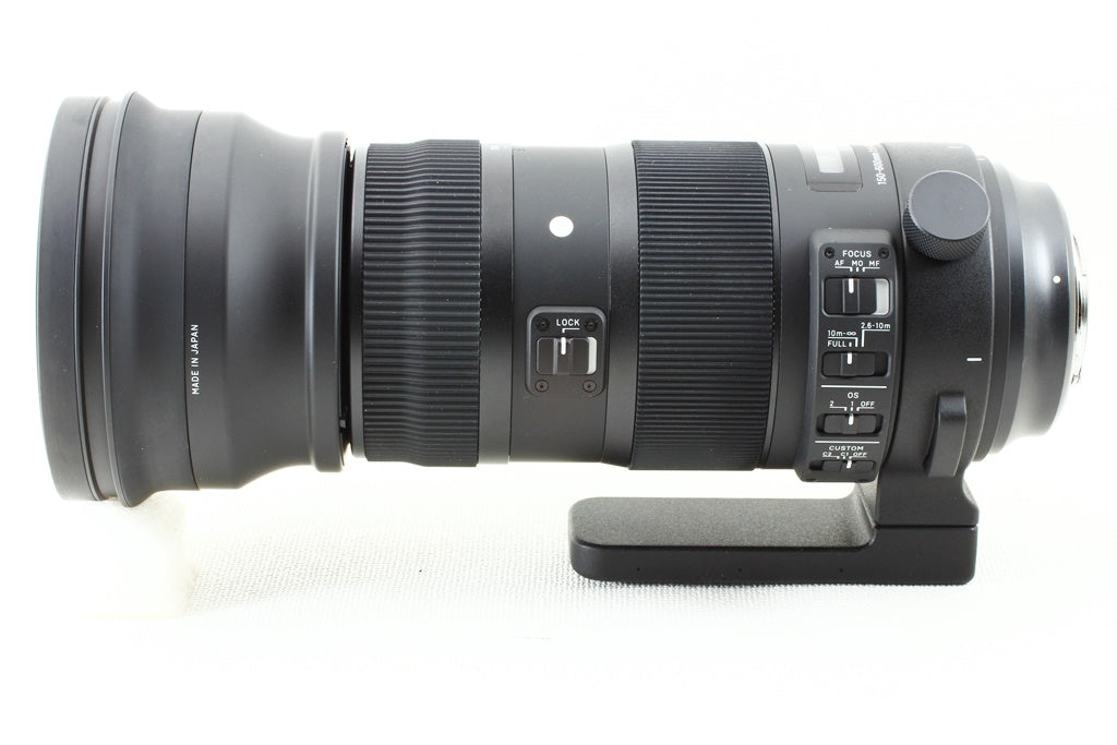 極上品◆SIGMA 150-600mm F5-6.3 DG OS HSM Sports SA