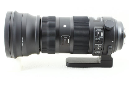 極上品◆SIGMA 150-600mm F5-6.3 DG OS HSM Sports SA