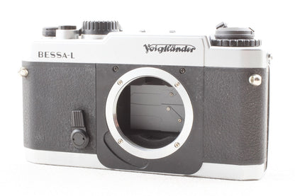 美品◆Voigtlander フォクトレンダー BESSA-L ボディ◆レンジファインダーカメラ