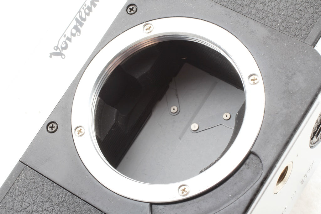 美品◆Voigtlander フォクトレンダー BESSA-L ボディ◆レンジファインダーカメラ