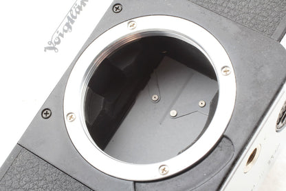 美品◆Voigtlander フォクトレンダー BESSA-L ボディ◆レンジファインダーカメラ