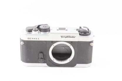 美品◆Voigtlander フォクトレンダー BESSA-L ボディ◆レンジファインダーカメラ