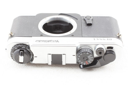 美品◆Voigtlander フォクトレンダー BESSA-L ボディ◆レンジファインダーカメラ