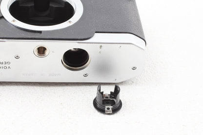 美品◆Voigtlander フォクトレンダー BESSA-L ボディ◆レンジファインダーカメラ