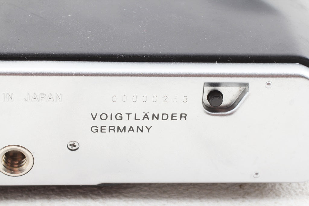 美品◆Voigtlander フォクトレンダー BESSA-L ボディ◆レンジファインダーカメラ