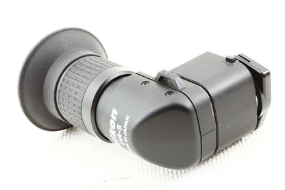 極上品◆Nikon 変倍アングルファインダー DR-5