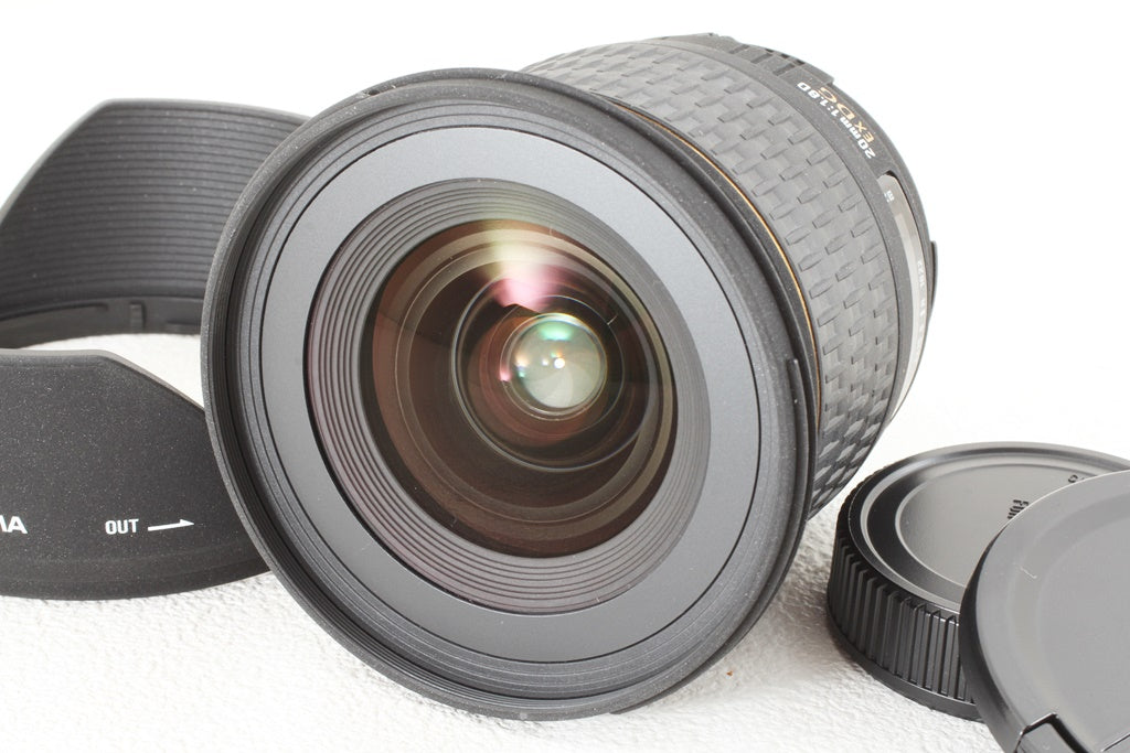 外観美品◆SIGMA AF 20mm F1.8 EX DG RF ASPH for Nikon