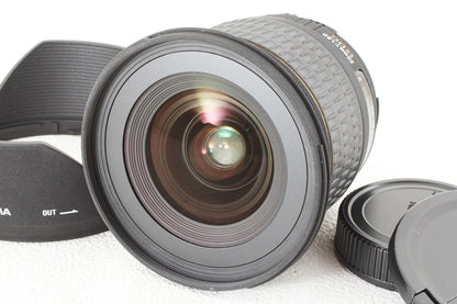 外観美品◆SIGMA AF 20mm F1.8 EX DG RF ASPH for Nikon