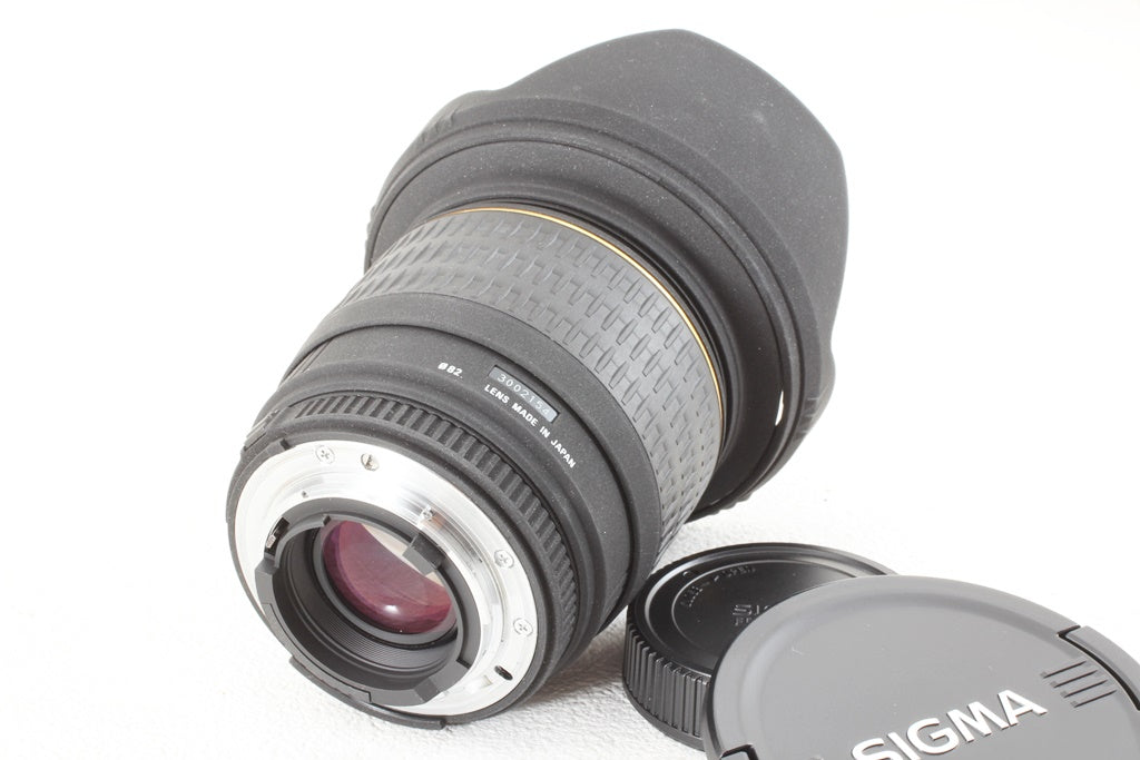 外観美品◆SIGMA AF 20mm F1.8 EX DG RF ASPH for Nikon