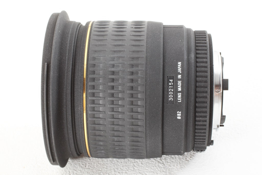 外観美品◆SIGMA AF 20mm F1.8 EX DG RF ASPH for Nikon