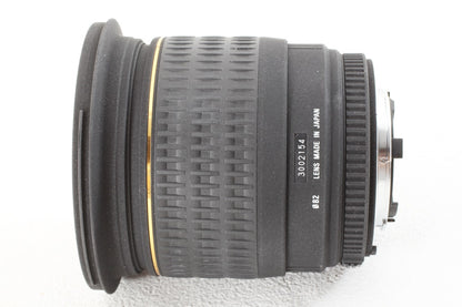 外観美品◆SIGMA AF 20mm F1.8 EX DG RF ASPH for Nikon