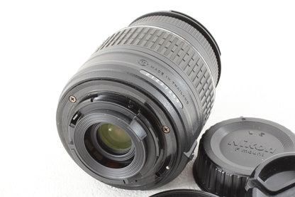 外観美品◆Nikon AF-S DX Nikkor 18-55mm F3.5-5.6G II VR
