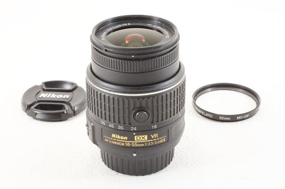 外観美品◆Nikon AF-S DX Nikkor 18-55mm F3.5-5.6G II VR