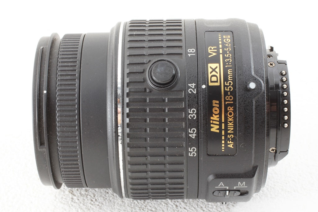 外観美品◆Nikon AF-S DX Nikkor 18-55mm F3.5-5.6G II VR