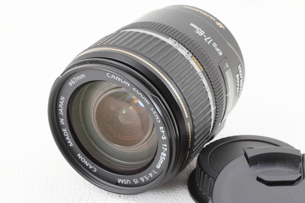 ジャンク品◆Canon EF-S 17-85mm F4-5.6 IS USM