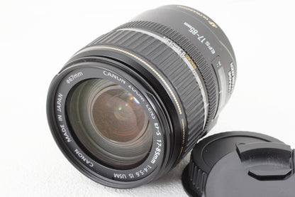 ジャンク品◆Canon EF-S 17-85mm F4-5.6 IS USM