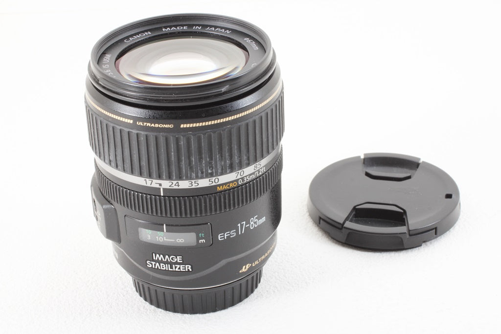 ジャンク品◆Canon EF-S 17-85mm F4-5.6 IS USM