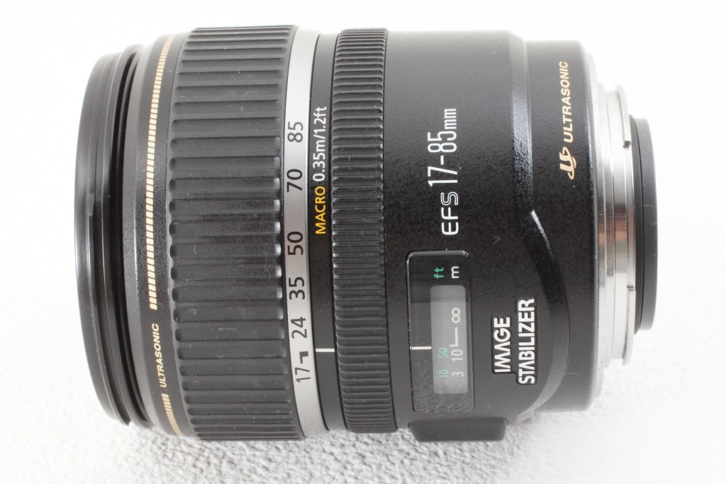 ジャンク品◆Canon EF-S 17-85mm F4-5.6 IS USM