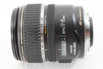 ジャンク品◆Canon EF-S 17-85mm F4-5.6 IS USM