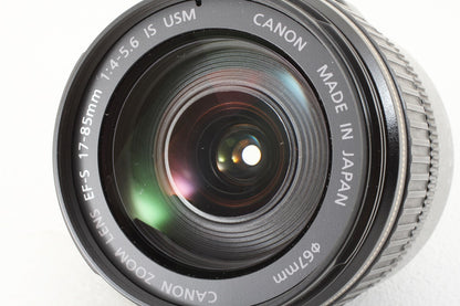 ジャンク品◆Canon EF-S 17-85mm F4-5.6 IS USM