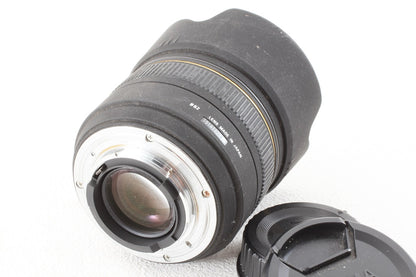 外観美品◆SIGMA AF 30mm F1.4 EX DC HSM Four Nikon
