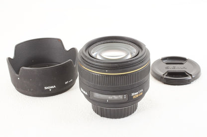 外観美品◆SIGMA AF 30mm F1.4 EX DC HSM Four Nikon