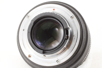 外観美品◆SIGMA AF 30mm F1.4 EX DC HSM Four Nikon