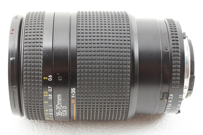 外観美品◆NIKON AF NIKKOR 35-70mm F2.8D