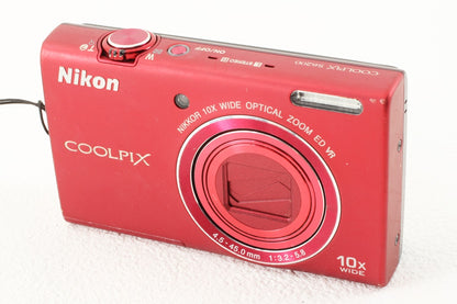 美品◆Nikon COOLPIX S6200