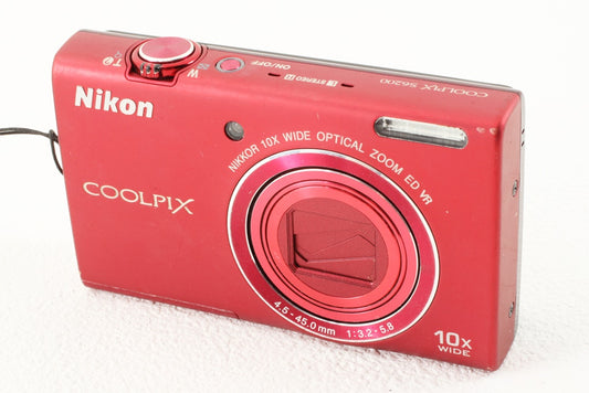 美品◆Nikon COOLPIX S6200