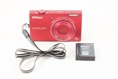 美品◆Nikon COOLPIX S6200